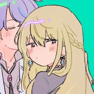 😒 emoji Кусанаги Нене @Anim_StikersUWU Telegram sticker 18 of 50