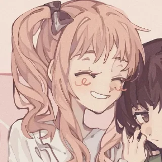 😁 emoji Акияма Мизуки @Anim_StikersUWU Telegram sticker 14 of 75