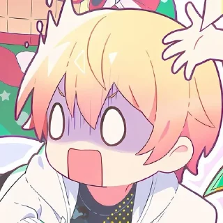 Sticker from Тенма Цукаса @Anim_StikersUWU