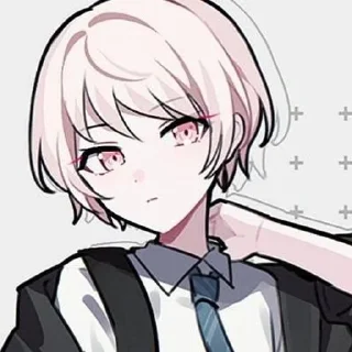 😒 emoji Акияма Мизуки @Anim_StikersUWU Telegram sticker 7 of 75