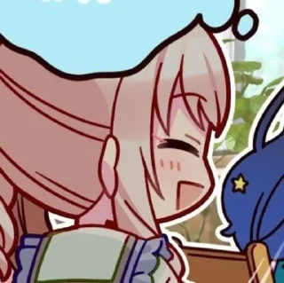 😸 emoji Акияма Мизуки @Anim_StikersUWU Telegram sticker 23 of 75