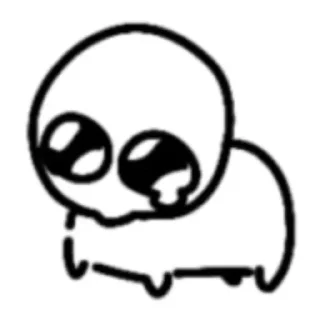 Sticker from Белые ебланы