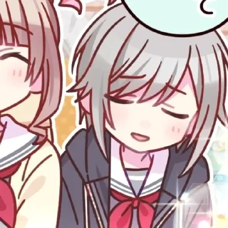 🌸 emoji ^ ʜɪɴᴏᴍᴏʀɪ sʜɪʜᴏ 
ʙʏ @chech3k Telegram sticker 9 of 120