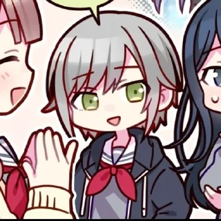 🌸 emoji ^ ʜɪɴᴏᴍᴏʀɪ sʜɪʜᴏ 
ʙʏ @chech3k Telegram sticker 22 of 120