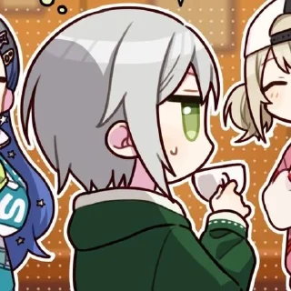 🌸 emoji ^ ʜɪɴᴏᴍᴏʀɪ sʜɪʜᴏ 
ʙʏ @chech3k Telegram sticker 6 of 120