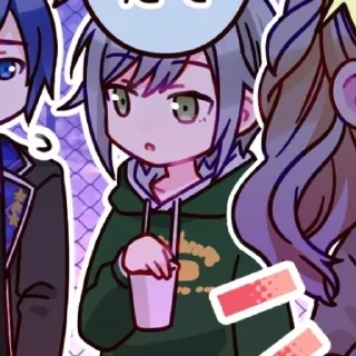 🌸 emoji ^ ʜɪɴᴏᴍᴏʀɪ sʜɪʜᴏ 
ʙʏ @chech3k Telegram sticker 19 of 120