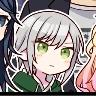 🌸 emoji ^ ʜɪɴᴏᴍᴏʀɪ sʜɪʜᴏ 
ʙʏ @chech3k Telegram sticker 5 of 120