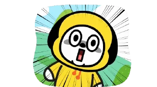 Sticker from 𝗕𝗧𝟮𝟭 𝗕𝗬 @CATHARS1S_X