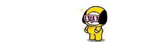 Sticker from 𝗕𝗧𝟮𝟭 𝗕𝗬 @CATHARS1S_X