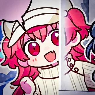 Sticker from ｡･:*:･ﾟ’☆Airi|@AriYpu
