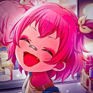 🌷 emoji ｡･:*:･ﾟ’☆Airi|@AriYpu Telegram sticker 21 of 50