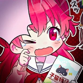 Sticker from ｡･:*:･ﾟ’☆Airi|@AriYpu