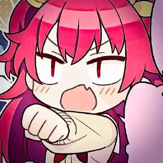 🌷 emoji ｡･:*:･ﾟ’☆Airi|@AriYpu Telegram sticker 9 of 50