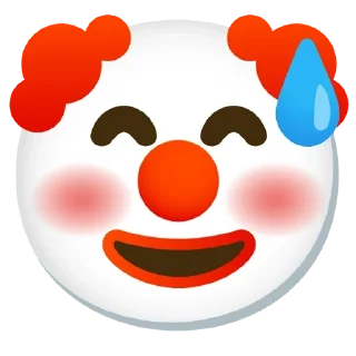 Sticker from Not a clown,but a whole circus