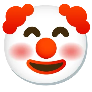 Sticker from Not a clown,but a whole circus