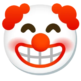Sticker from Not a clown,but a whole circus