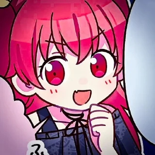 🌷 emoji ｡･:*:･ﾟ’☆Airi|@AriYpu Telegram sticker 5 of 50