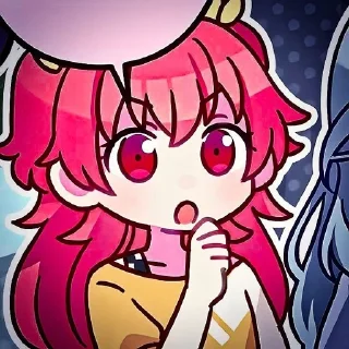 Sticker from ｡･:*:･ﾟ’☆Airi|@AriYpu