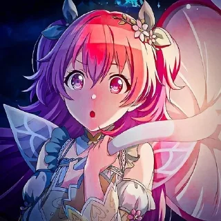 🌷 emoji ｡･:*:･ﾟ’☆Airi|@AriYpu Telegram sticker 23 of 50