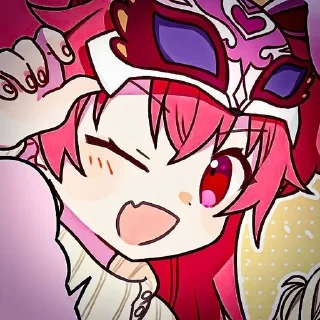 🌷 emoji ｡･:*:･ﾟ’☆Airi|@AriYpu Telegram sticker 8 of 50