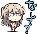❓ emoji Charlotte Official Sticker :: @line_stickers Telegram sticker 16 of 40