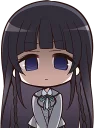 😶 emoji Charlotte Official Sticker :: @line_stickers Telegram sticker 22 of 40