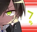 😎 emoji Charlotte Official Sticker :: @line_stickers Telegram sticker 23 of 40