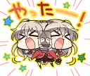 🤗 emoji Charlotte Official Sticker :: @line_stickers Telegram sticker 19 of 40