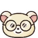 🤓 emoji Мишка Бусинка @EmodzyPremium Telegram sticker 23 of 40