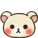 😳 emoji Мишка Бусинка @EmodzyPremium Telegram sticker 17 of 40