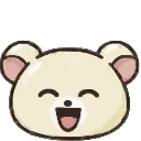 😊 emoji Мишка Бусинка @EmodzyPremium Telegram sticker 12 of 40