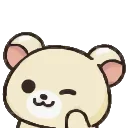 😉 emoji Мишка Бусинка @EmodzyPremium Telegram sticker 10 of 40