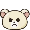 😡 emoji Мишка Бусинка @EmodzyPremium Telegram sticker 7 of 40