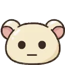 😑 emoji Мишка Бусинка @EmodzyPremium Telegram sticker 19 of 40