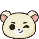 😉 emoji Мишка Бусинка @EmodzyPremium Telegram sticker 21 of 40