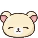 😴 emoji Мишка Бусинка @EmodzyPremium Telegram sticker 16 of 40