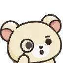 🧐 emoji Мишка Бусинка @EmodzyPremium Telegram sticker 20 of 40