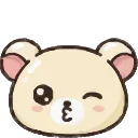 😘 emoji Мишка Бусинка @EmodzyPremium Telegram sticker 13 of 40