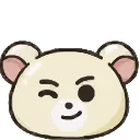😉 emoji Мишка Бусинка @EmodzyPremium Telegram sticker 8 of 40
