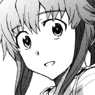 ❕ emoji mirai nikki Telegram sticker 23 of 45