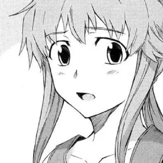 ❕ emoji mirai nikki Telegram sticker 4 of 45