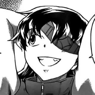 ❕ emoji mirai nikki Telegram sticker 7 of 45