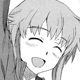 ❕ emoji mirai nikki Telegram sticker 3 of 45