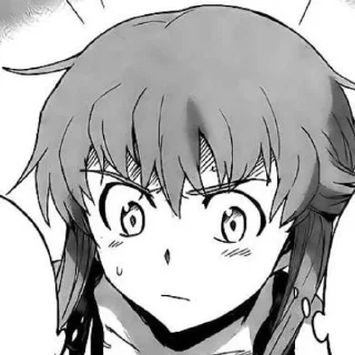 ❕ emoji mirai nikki Telegram sticker 19 of 45