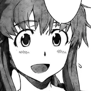 ❕ emoji mirai nikki Telegram sticker 8 of 45