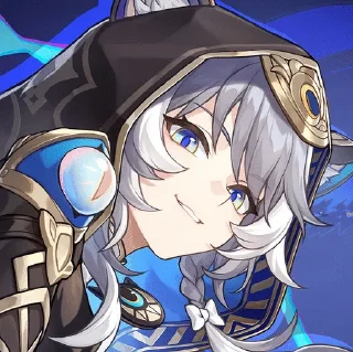 Sticker from Cipher Honkai Star Rail