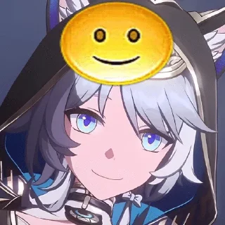 Sticker from Cipher Honkai Star Rail