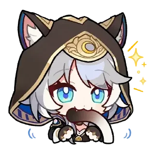 😼 emoji cipher Telegram sticker 1 of 54