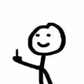 🖕 emoji Piwak by @gostickerbot Telegram sticker 21 of 88