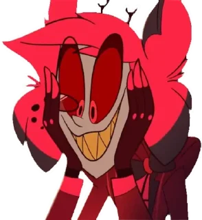 😁 emoji Аластор от @Earth928B Telegram sticker 8 of 25